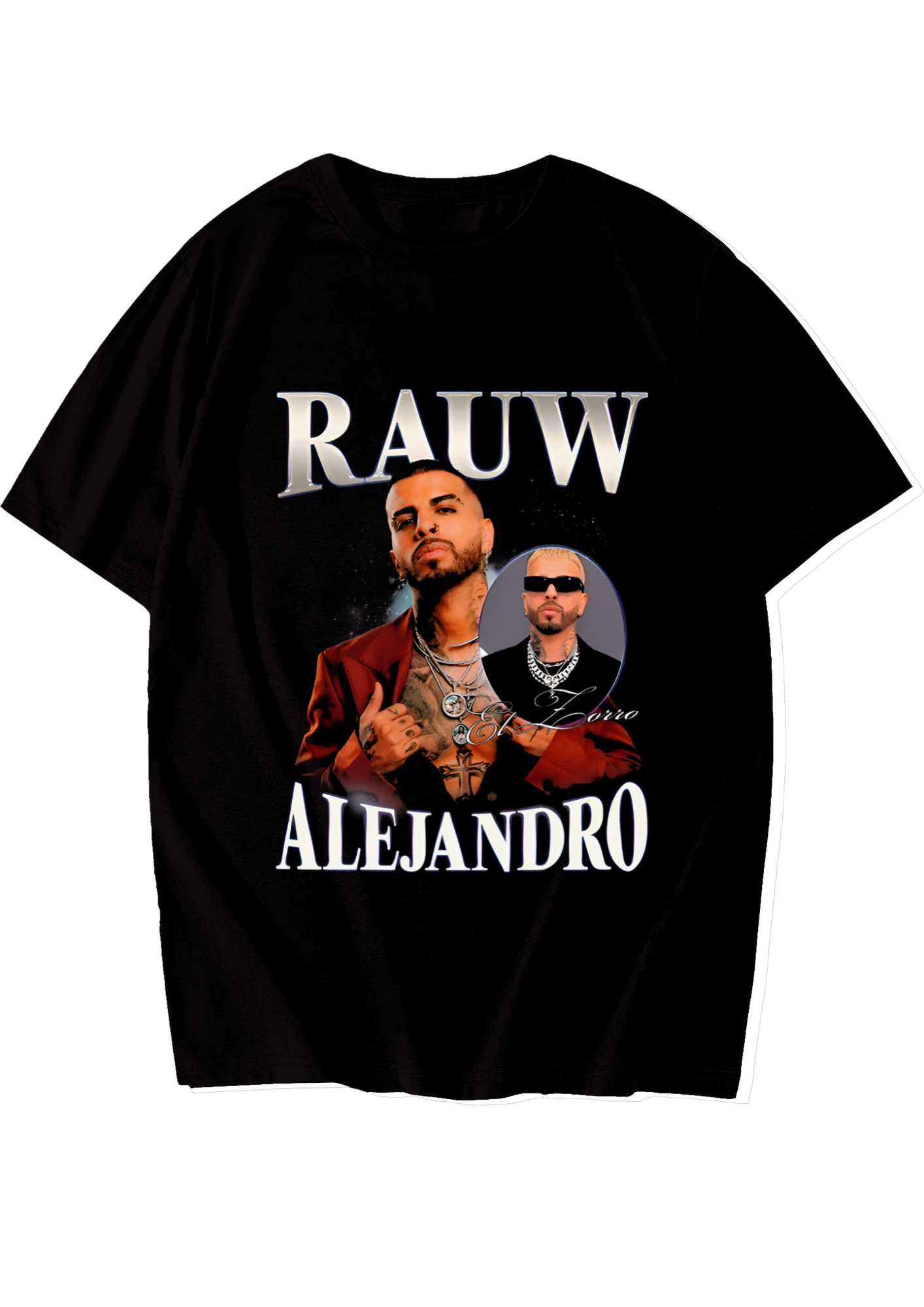 Playera Rauw Alejandro