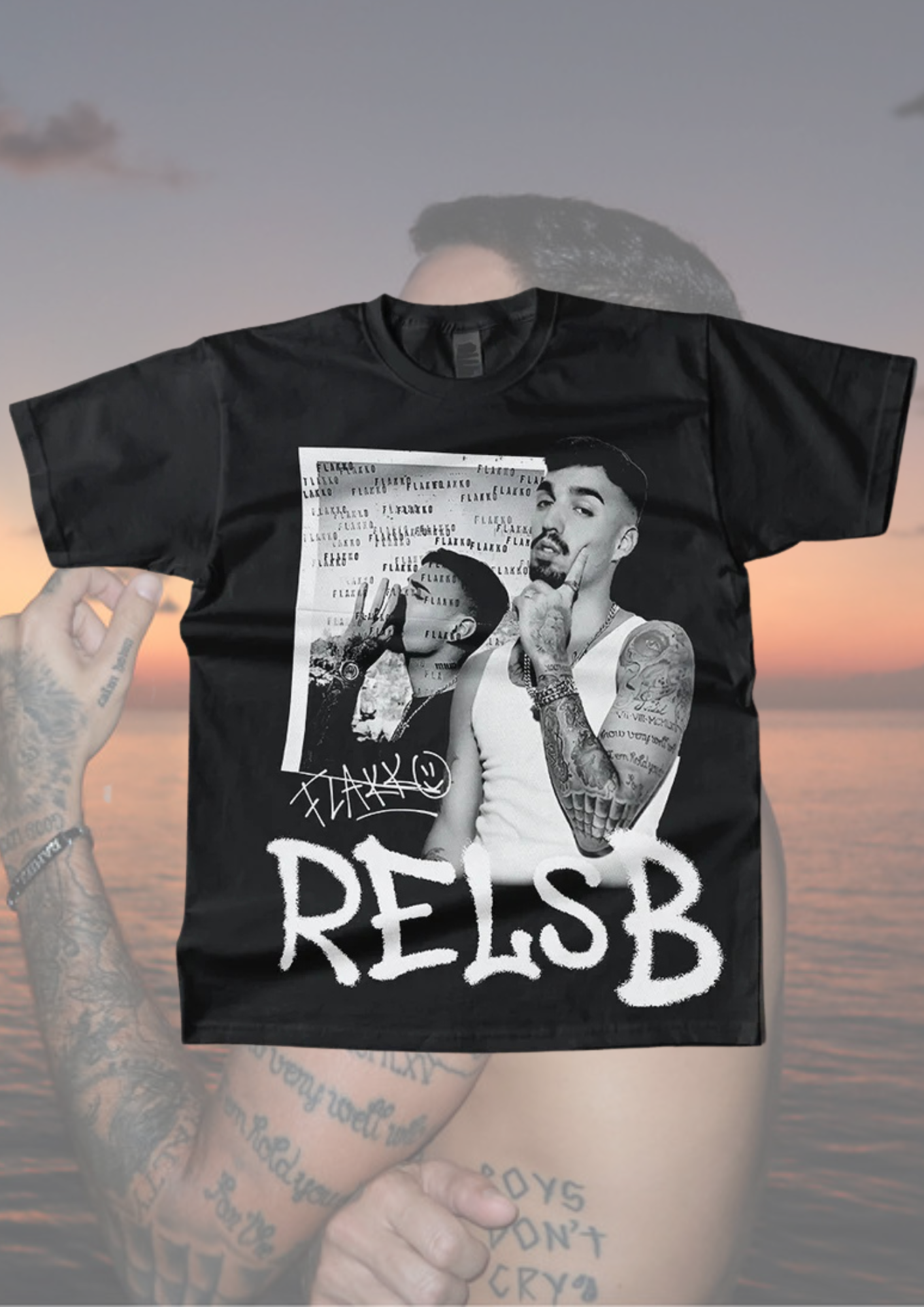 Playera Rels B