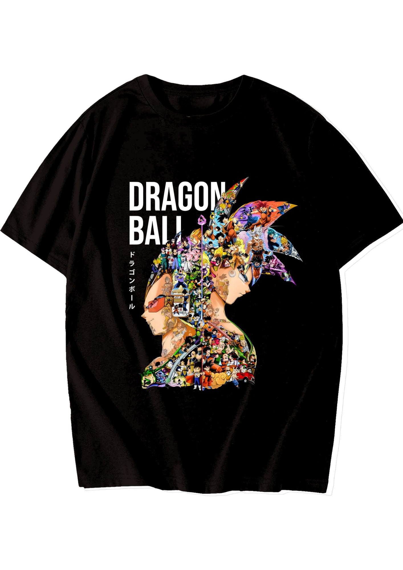 Playera Oversize DBZ