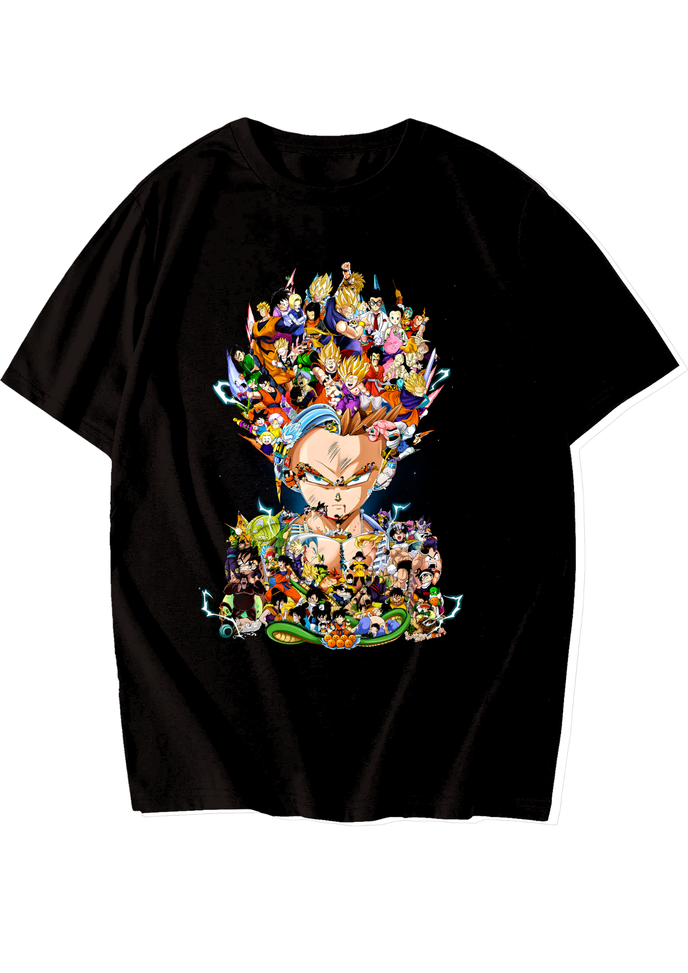 Playera Oversize DBZ