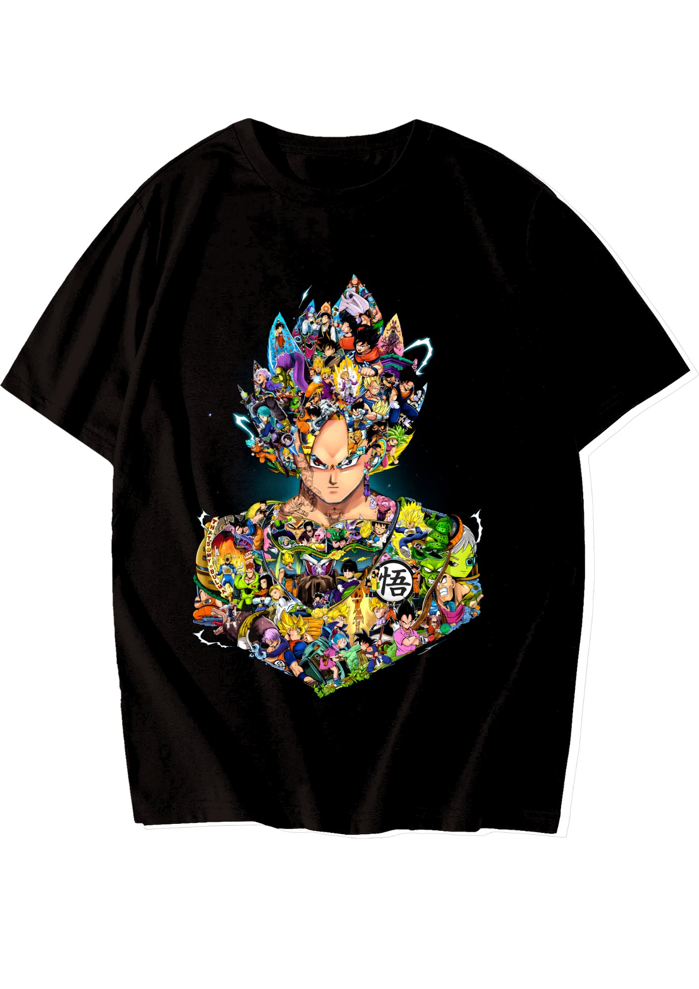 Playera Oversize DBZ