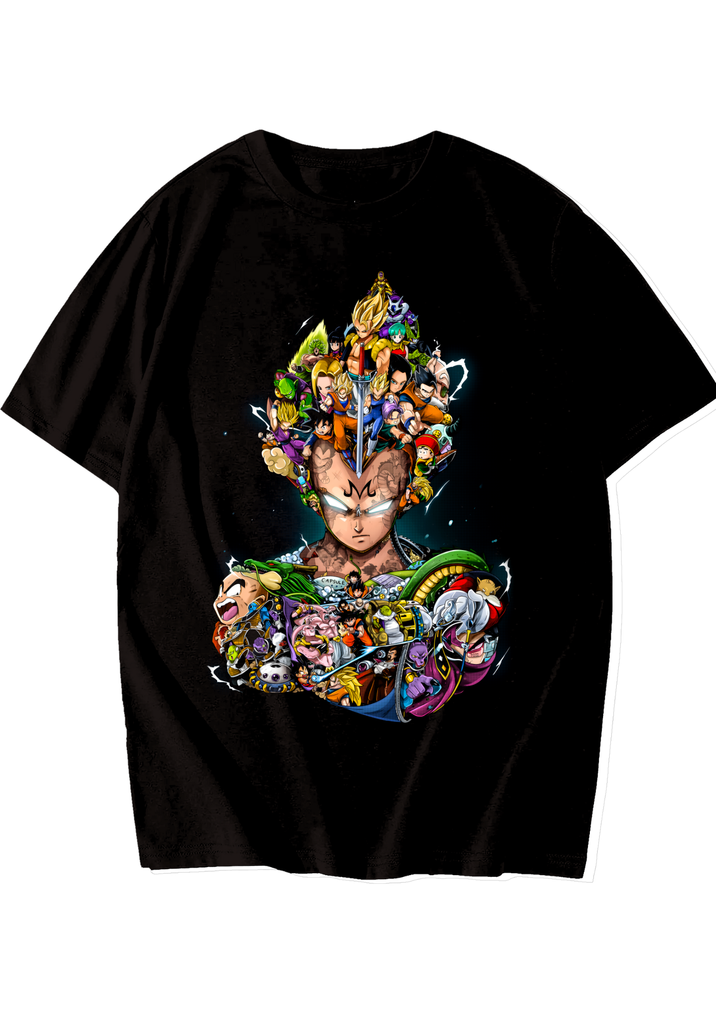 Playera Oversize DBZ