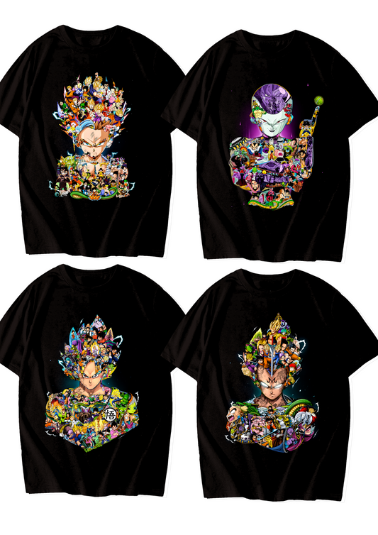 Playera Oversize DBZ