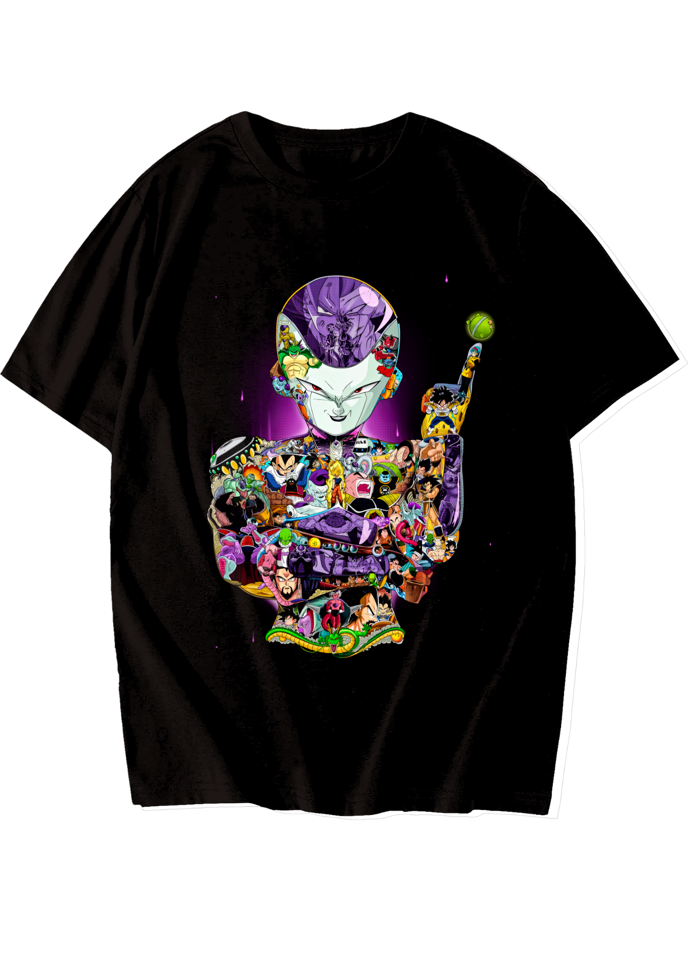 Playera Oversize DBZ