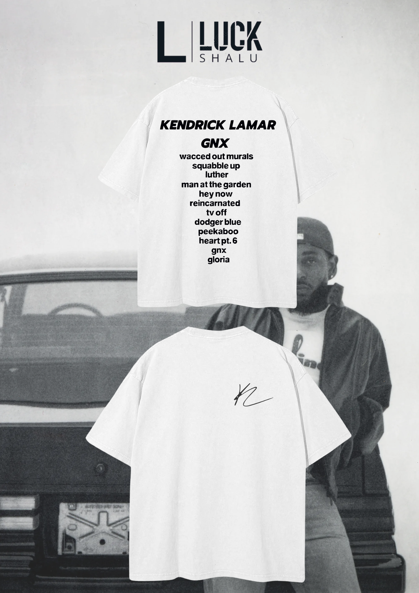 Playera Kendrick Lamar