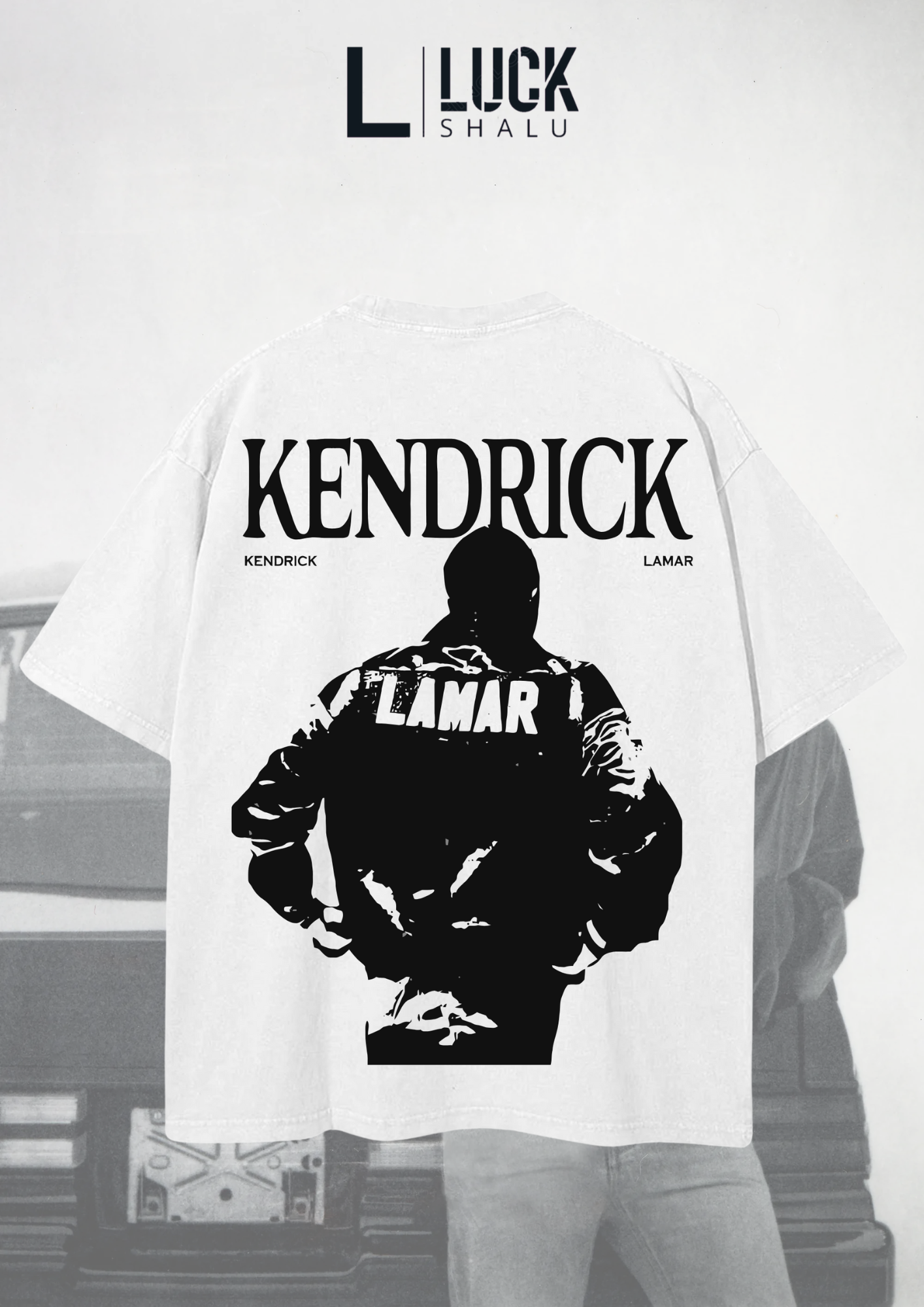 Playera  DAMN Kendrick Lamar