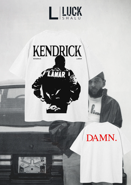 Playera  DAMN Kendrick Lamar