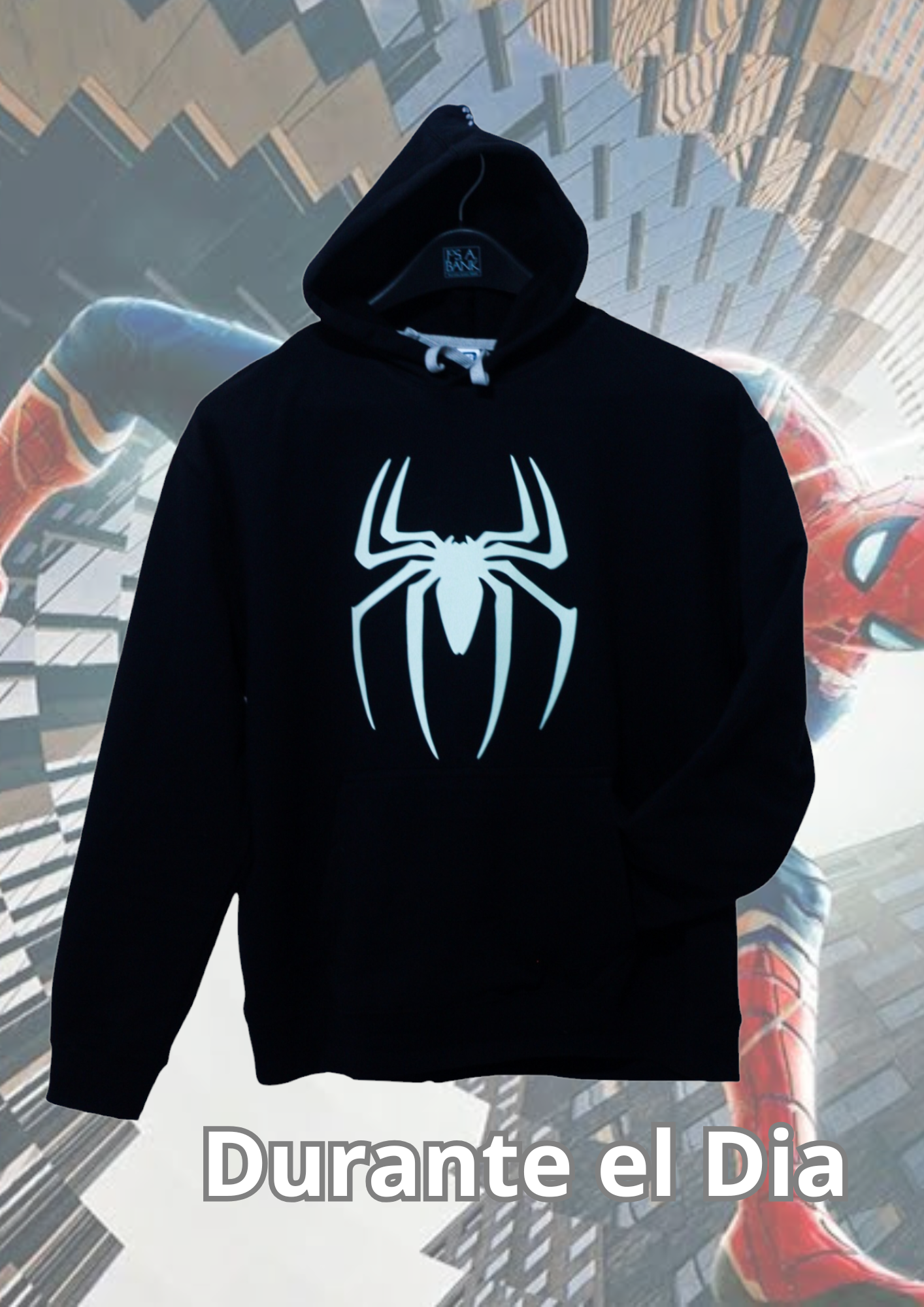 Sudadera SpiderMan