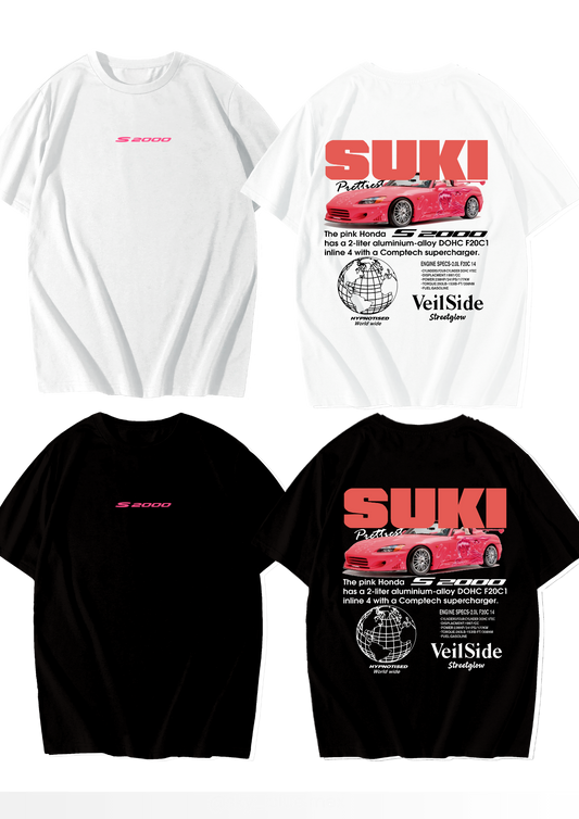 Playera Oversize Unisex "Suki"