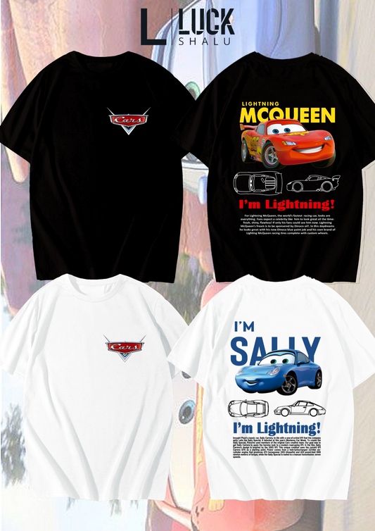 Playeras Duo Cars